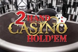 2 Hand Casino Hold’em live casino game