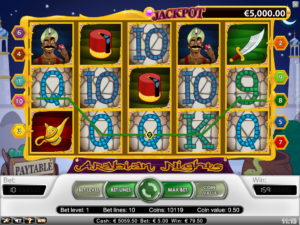 Arabian Nights gameplay screenshot