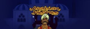 Arabian Nights slot gameplay screenshot
