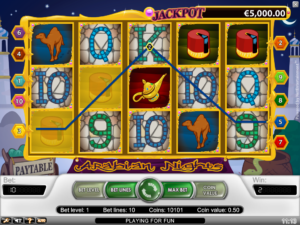 Arabian Nights gameplay screenshot