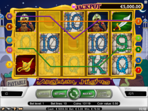 Arabian Nights gameplay screenshot