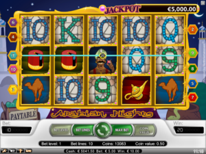 Arabian Nights gameplay screenshot