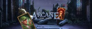 Arcane: Reel Chaos slot gameplay screenshot