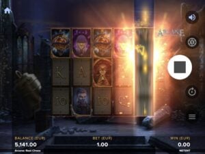 Arcane Reel Chaos gameplay screenshot