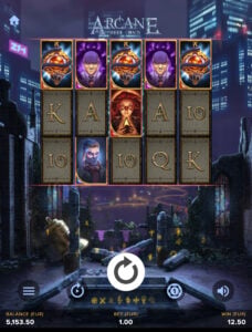 Arcane Reel Chaos gameplay screenshot