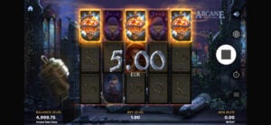 Arcane Reel Chaos gameplay screenshot