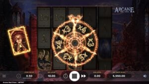 Arcane Reel Chaos gameplay screenshot