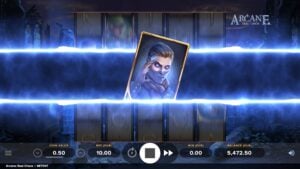 Arcane Reel Chaos gameplay screenshot