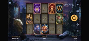 Arcane Reel Chaos gameplay screenshot