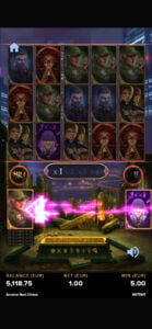 Arcane Reel Chaos gameplay screenshot