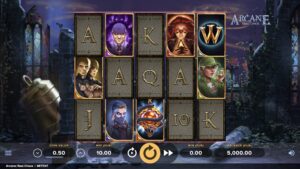 Arcane Reel Chaos gameplay screenshot