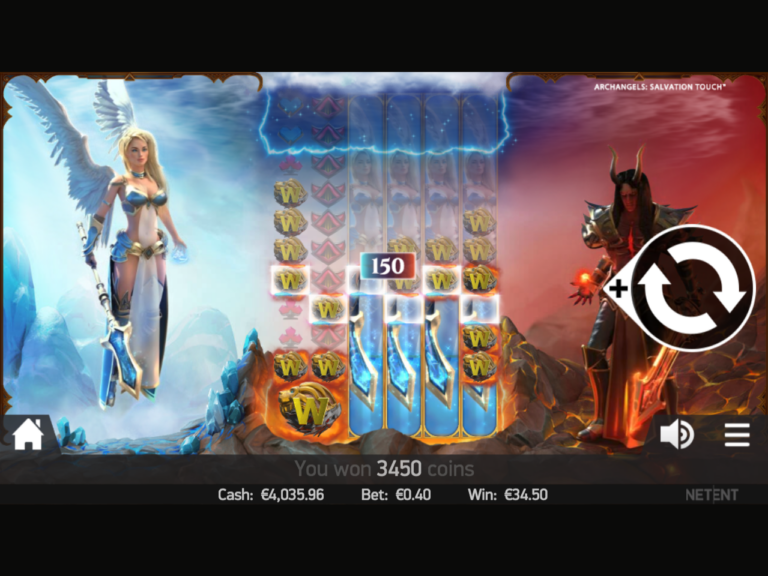 archangel-salvation gameplay screenshot