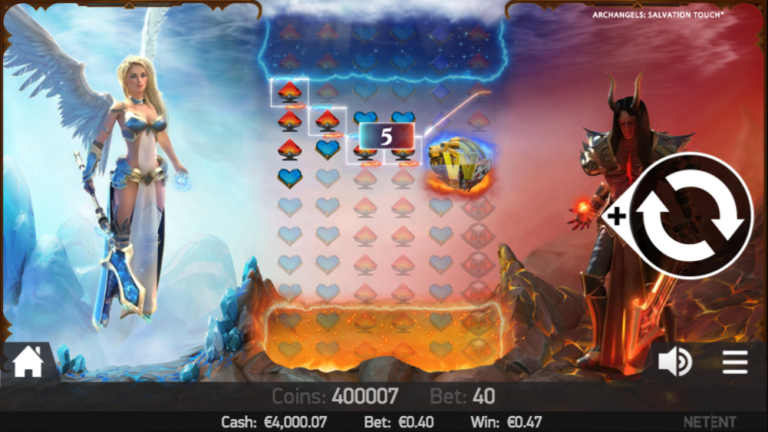 archangel-salvation gameplay screenshot