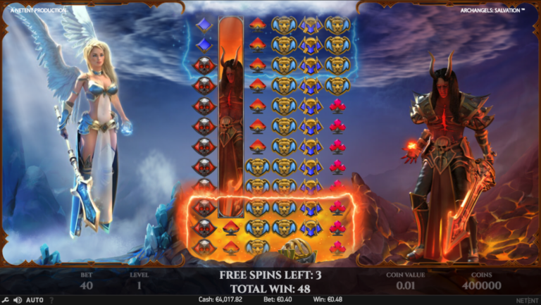 archangel-salvation gameplay screenshot