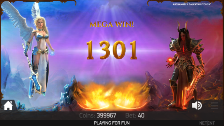 archangel-salvation gameplay screenshot