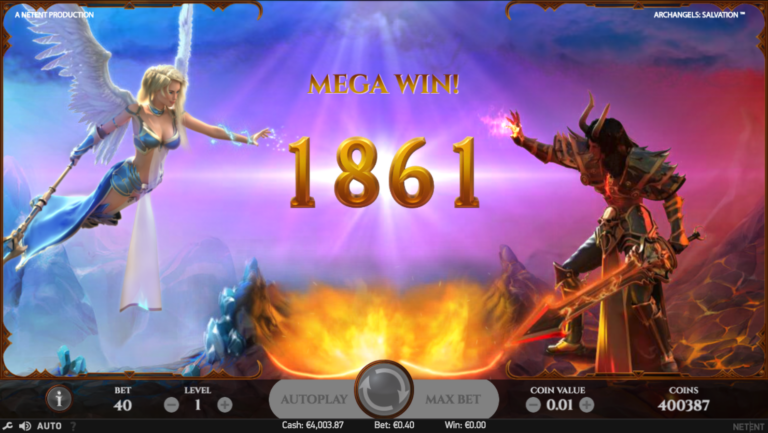 archangel-salvation gameplay screenshot