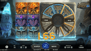 Asgardian Stones Bonus Wheel Feature screenshot