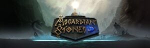 Asgardian Stones slot gameplay screenshot