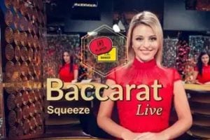 Baccarat Squeeze live casino game