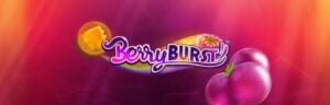 Berryburst slot gameplay screenshot