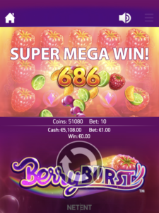 Berryburst gameplay screenshot