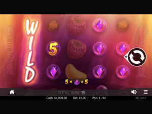 Berryburst gameplay screenshot