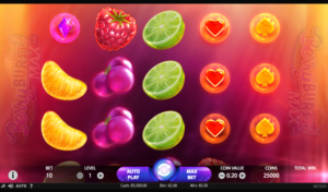 Berryburst MAX gameplay screenshot