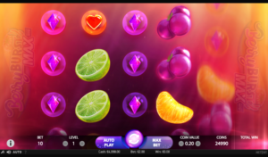 Berryburst MAX gameplay screenshot
