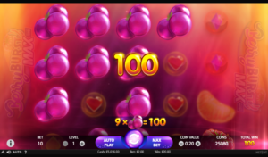 Berryburst MAX gameplay screenshot