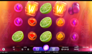 Berryburst MAX gameplay screenshot