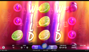 Berryburst MAX gameplay screenshot