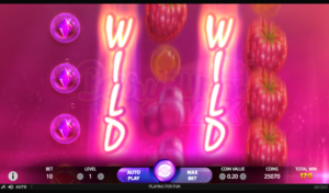 Berryburst MAX gameplay screenshot