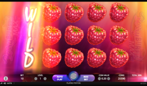 Berryburst MAX gameplay screenshot
