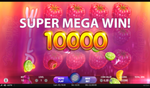 Berryburst MAX gameplay screenshot