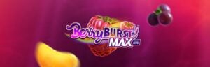 Berryburst MAX slot gameplay screenshot