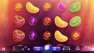 Berryburst gameplay screenshot