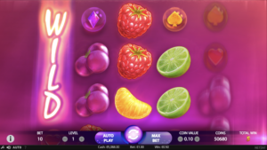 Berryburst gameplay screenshot