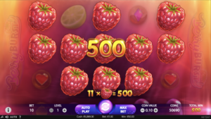 Berryburst gameplay screenshot
