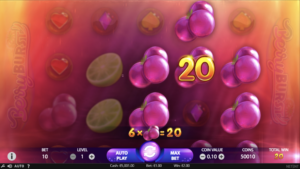 Berryburst gameplay screenshot