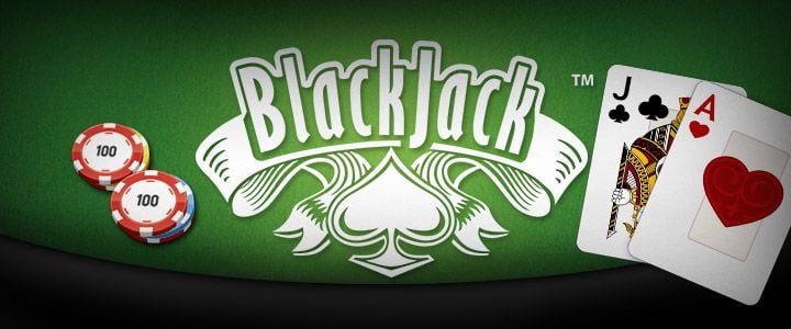 Blackjack slot gameplay screenshot
