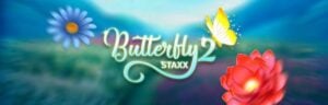 Butterfly Staxx 2 slot gameplay screenshot