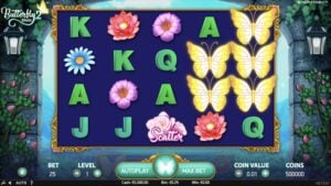 Butterfly Staxx 2 gameplay screenshot