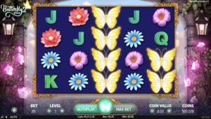 Butterfly Staxx 2 gameplay screenshot