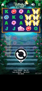Butterfly Staxx 2 gameplay screenshot