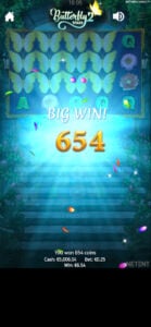 Butterfly Staxx 2 gameplay screenshot
