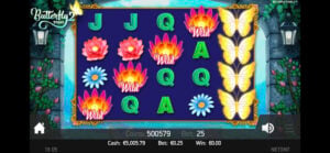 Butterfly Staxx 2 gameplay screenshot