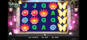 Butterfly Staxx 2 gameplay screenshot