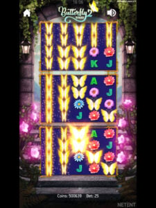 Butterfly Staxx 2 gameplay screenshot