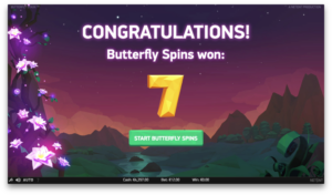 Butterfly Staxx gameplay screenshot