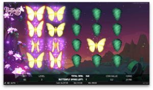 Butterfly Staxx gameplay screenshot